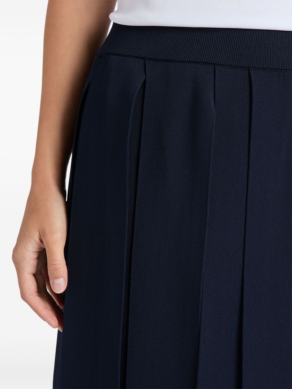 asymmetric skirt - 4