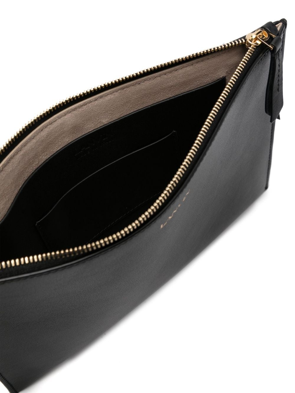 leather clutch bag - 5
