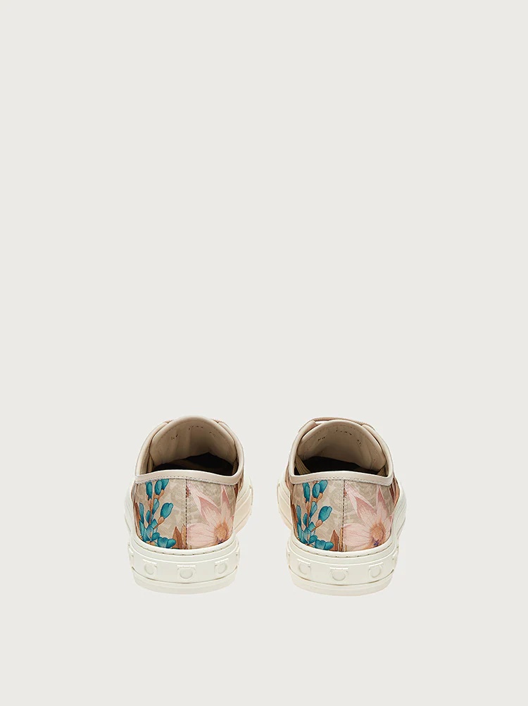 GIARDINO PRINT SNEAKER - ECONYL® NYLON - 3