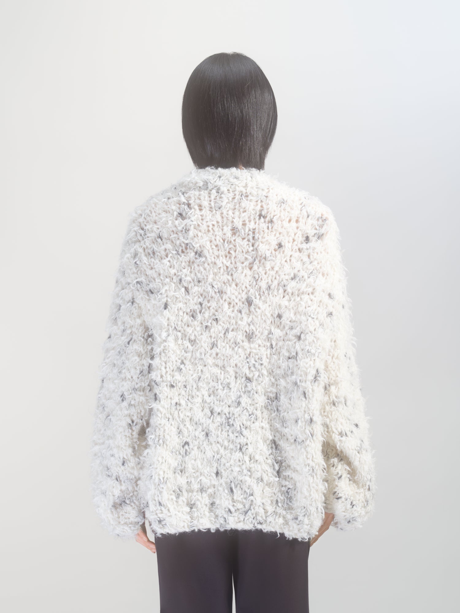 LOOSE KNIT SWEATER - 4