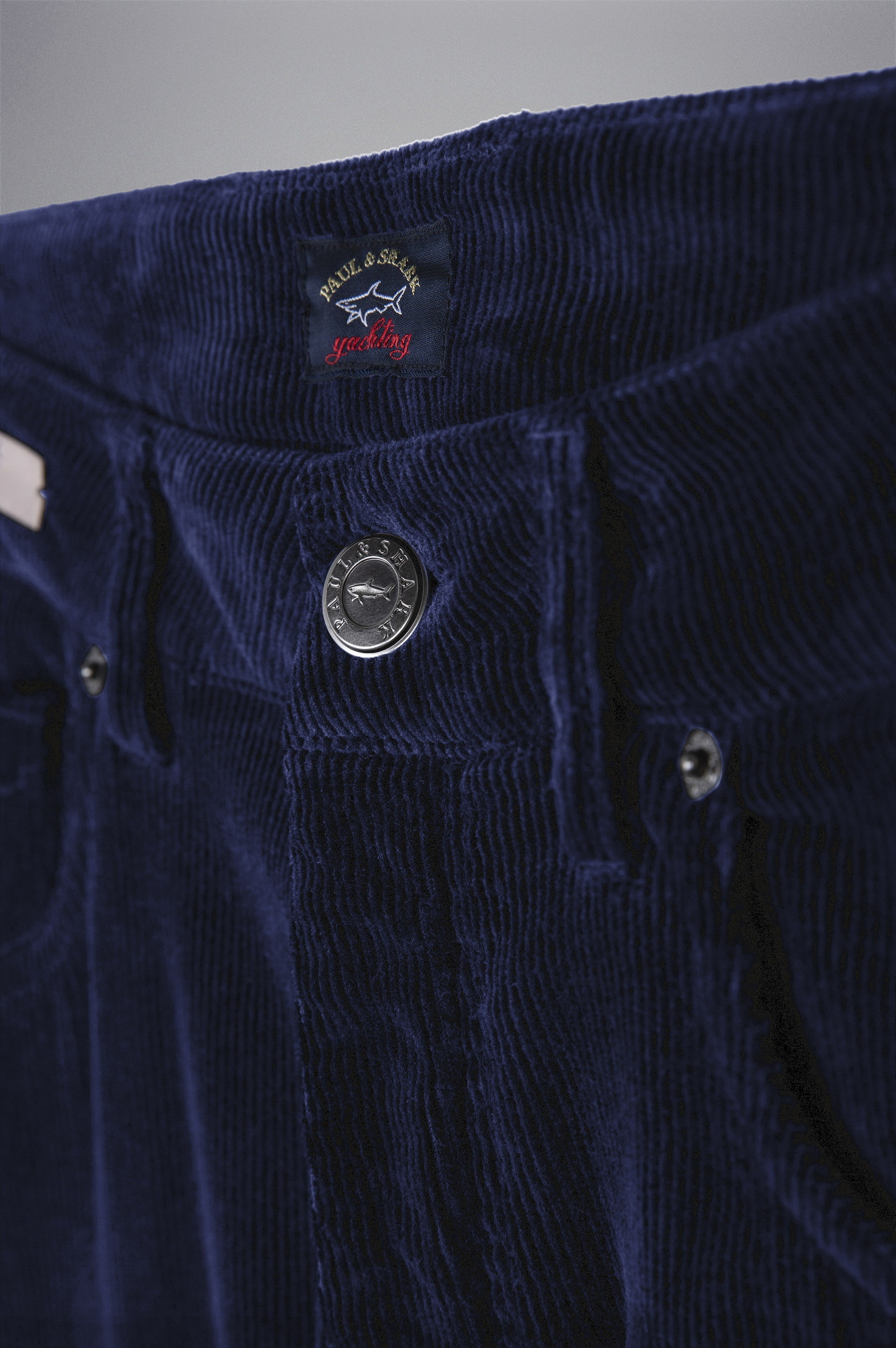 SOFT TOUCH CORDUROY 5-POCKETS TROUSERS - 5