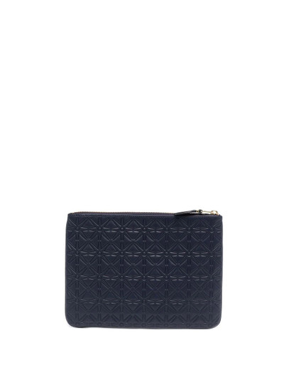 Comme Des Garçons quilted leather wash bag outlook