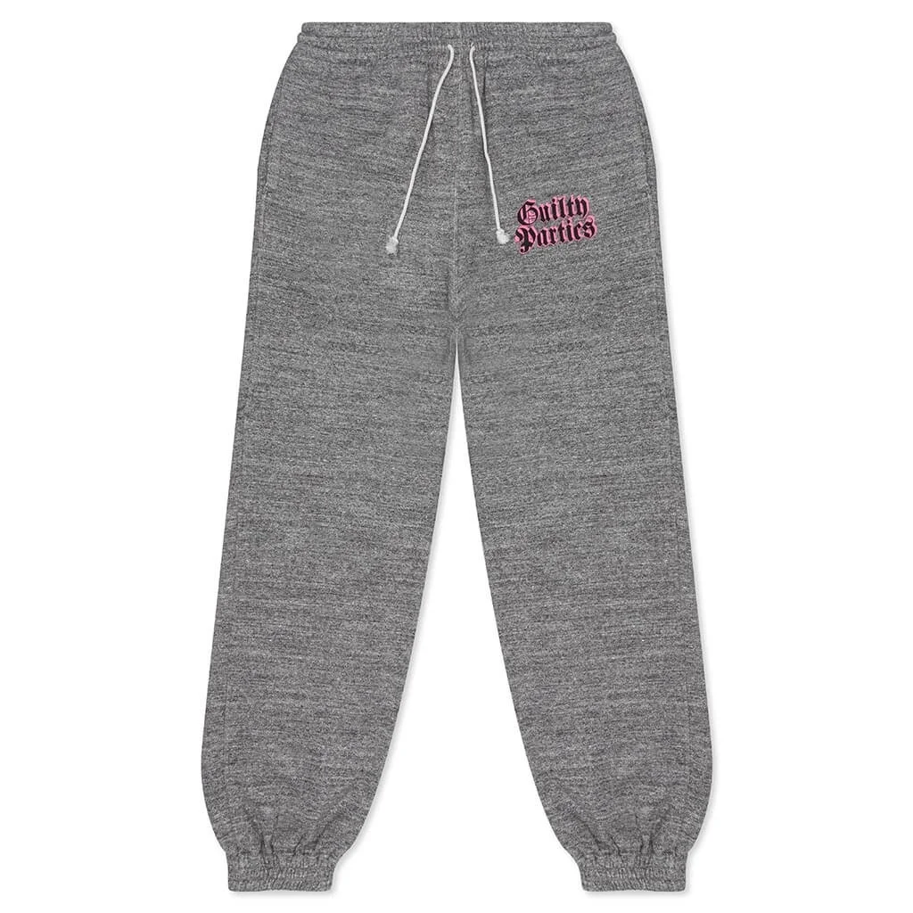 WACKO MARIA SWEATPANTS - GREY - 1