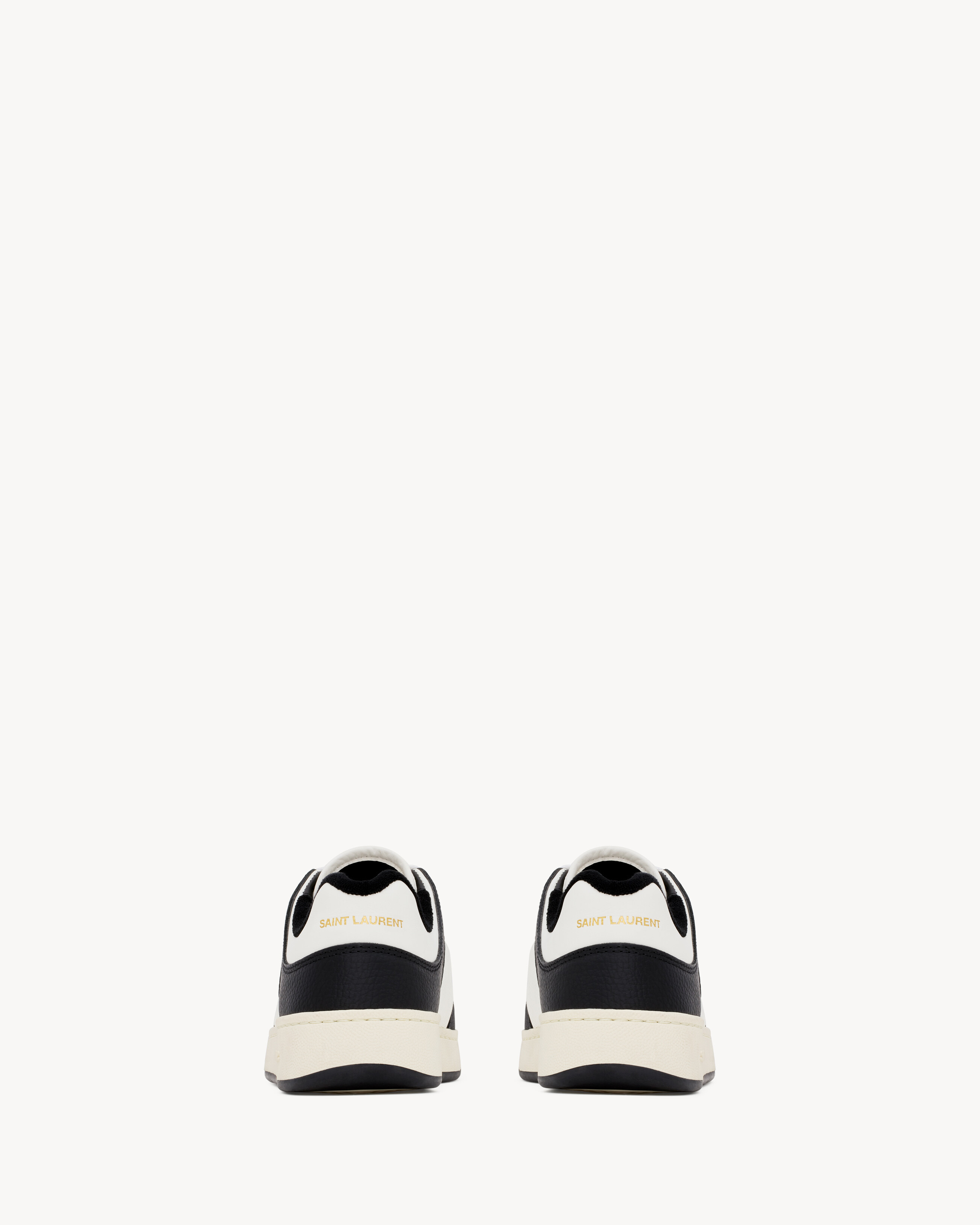 sl/61 sneakers in grained leather - 3