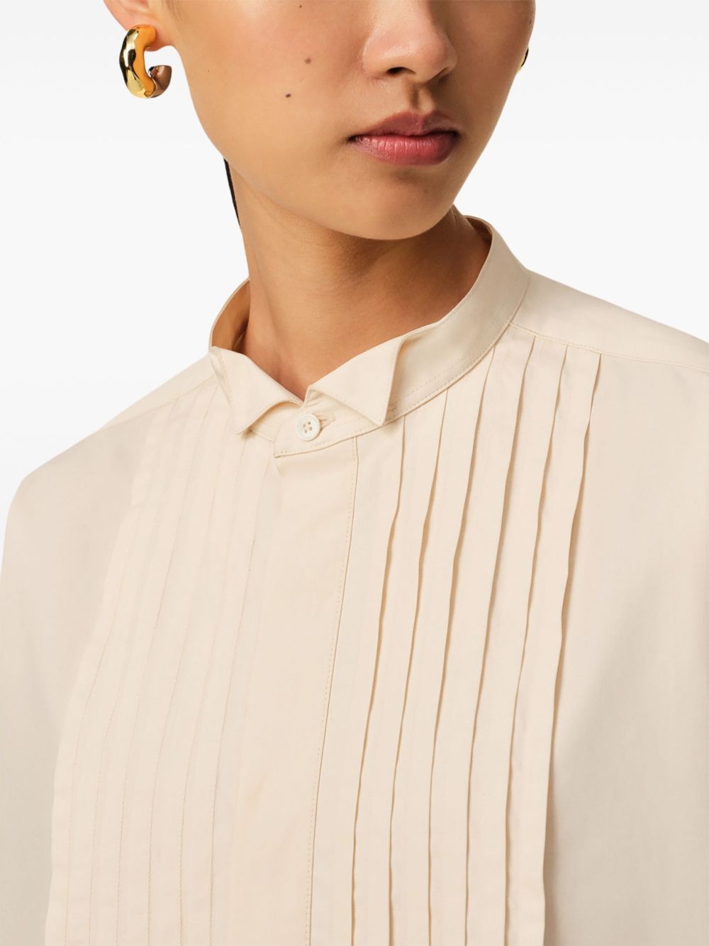 pleated shirt - 7