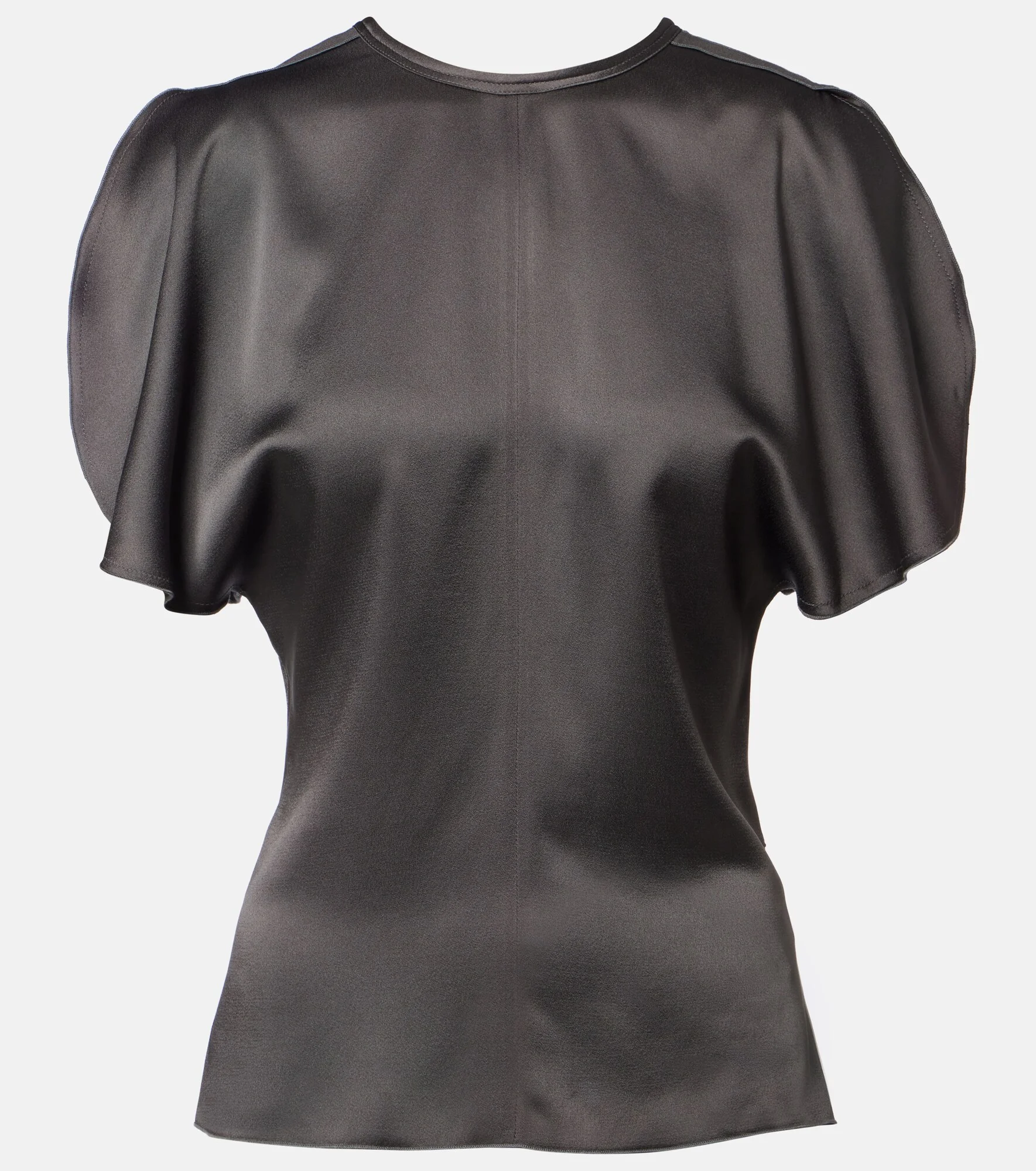 Bela crêpe satin top - 1