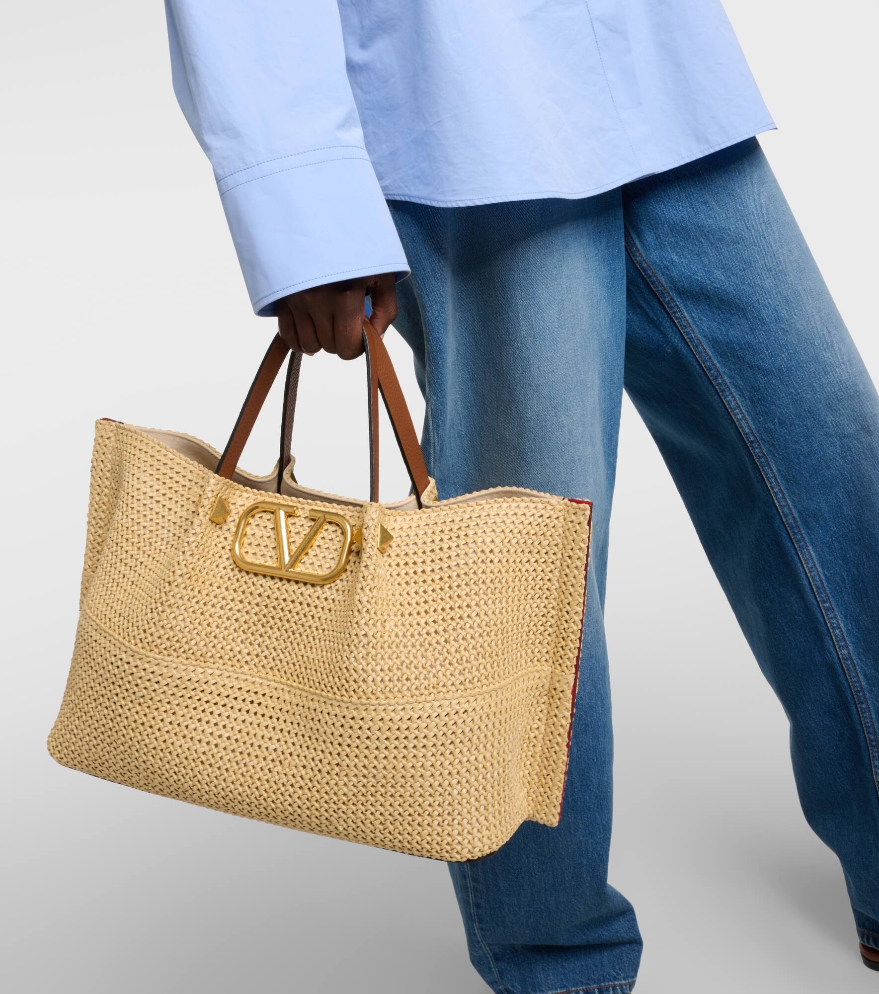 VLogo signature medium tote bag - 2