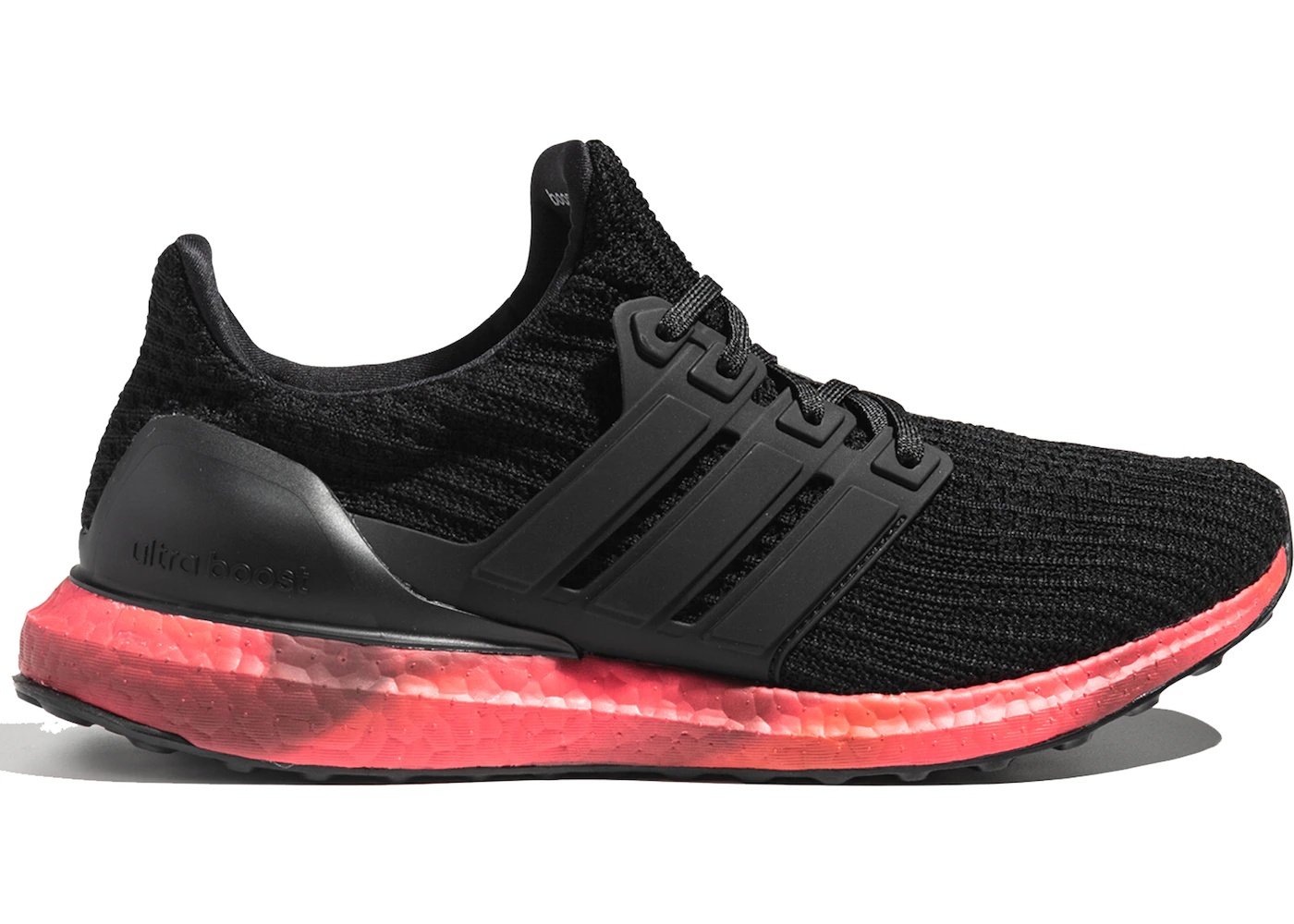 adidas Ultra Boost Colored Sole Red - 1