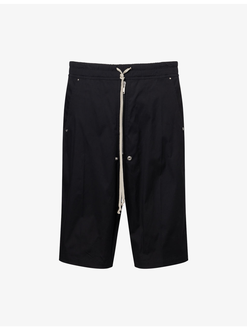 Bela Pods Drawstring Stretch-Cotton Trousers - 1