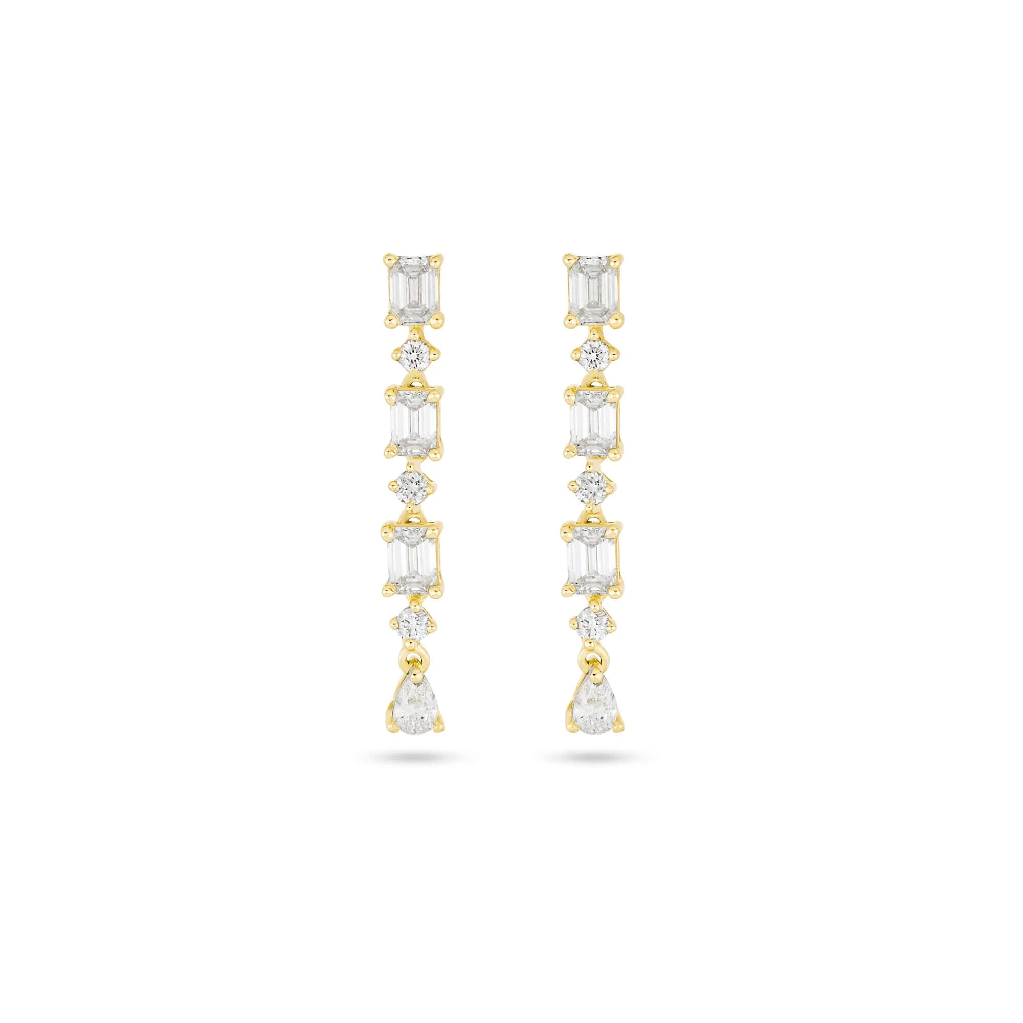 LAB-Created Dolby Theater Earrings - 1