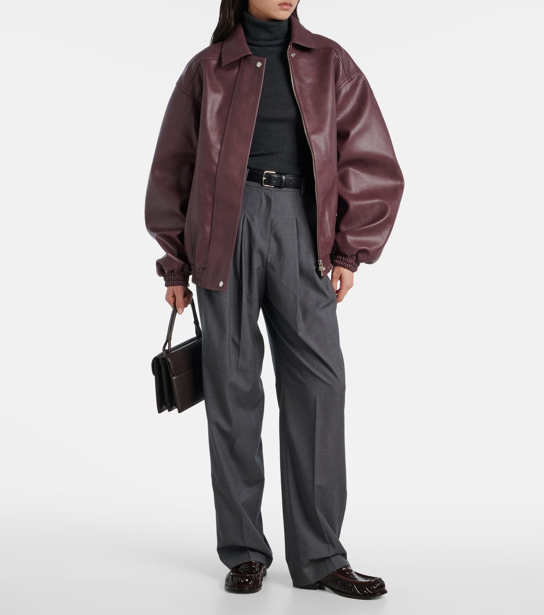 Prescott oversized jacket - 2