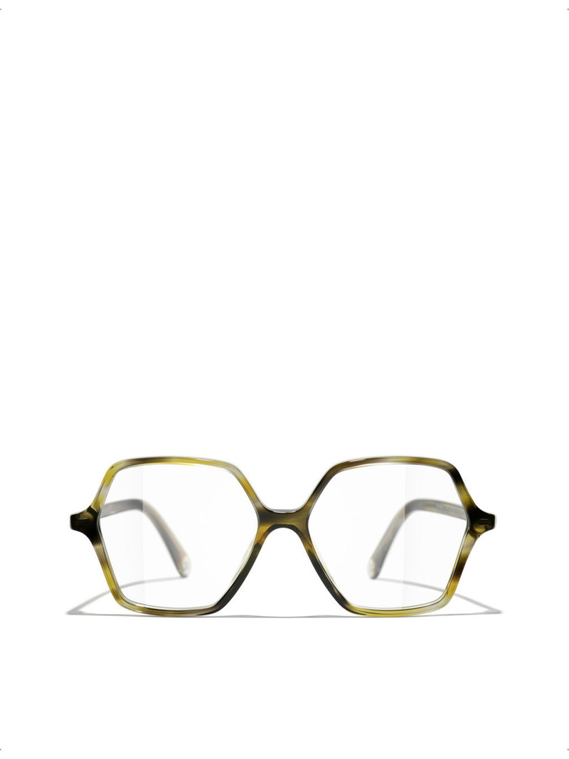 Square Eyeglasses 1