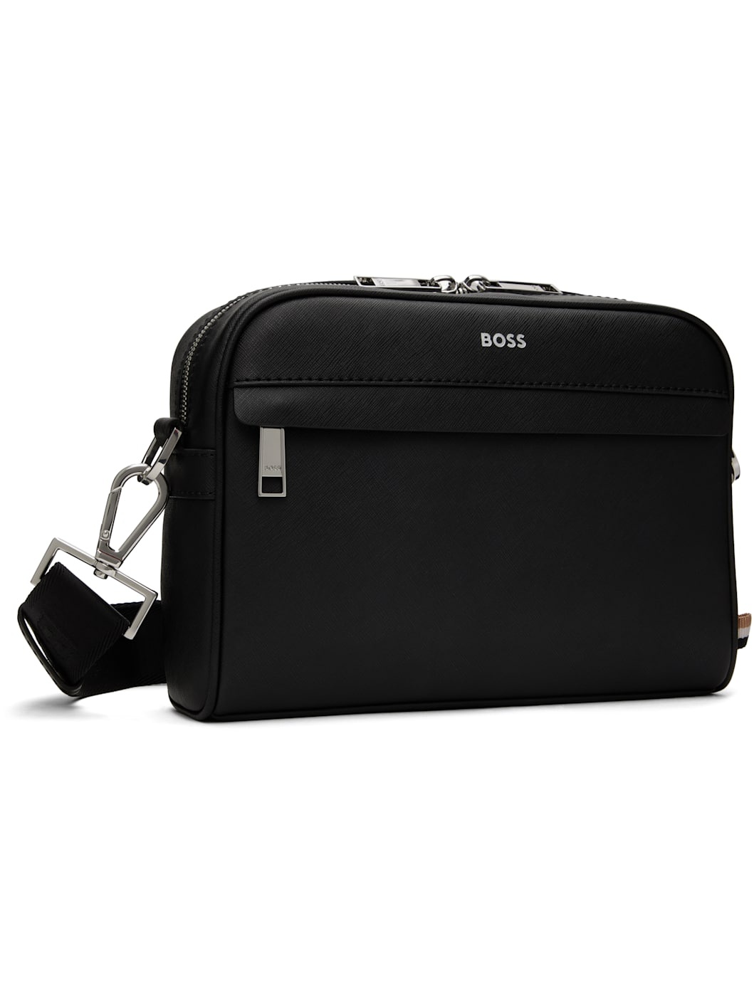 Black Saffiano Leather Bag - 2