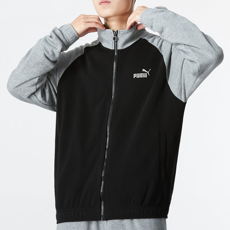 PUMA Casual Jacket 'Black' 674642-01 - 3