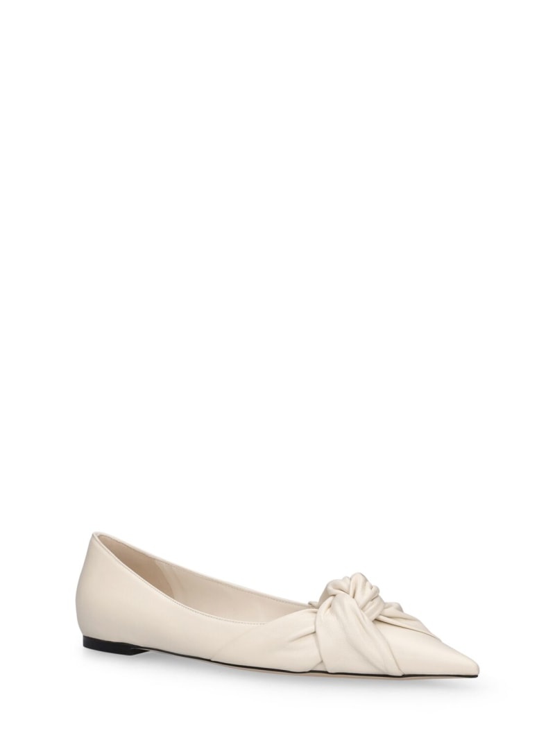 10mm Hedera leather ballerina flats - 3