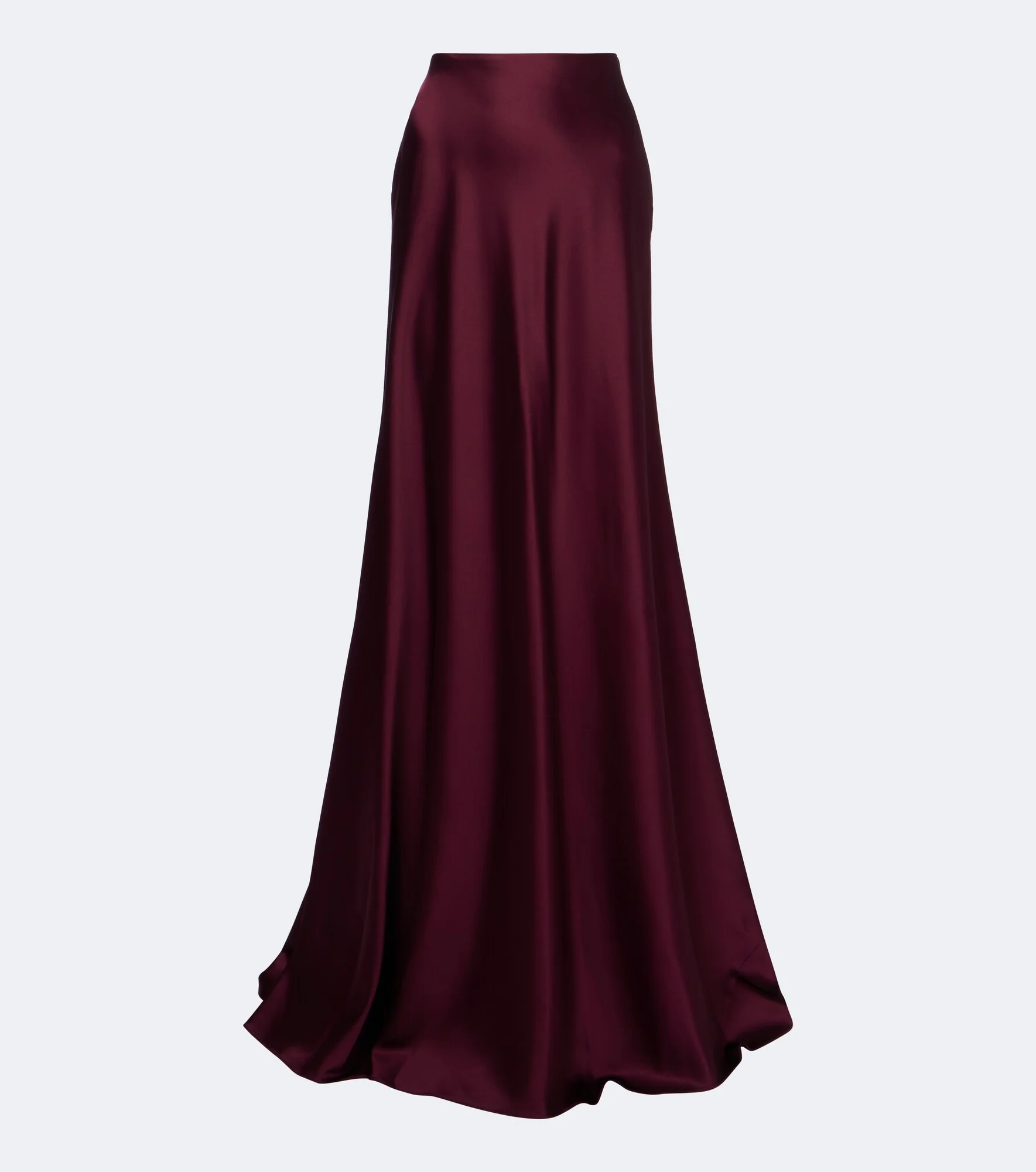 Masina satin maxi skirt - 1