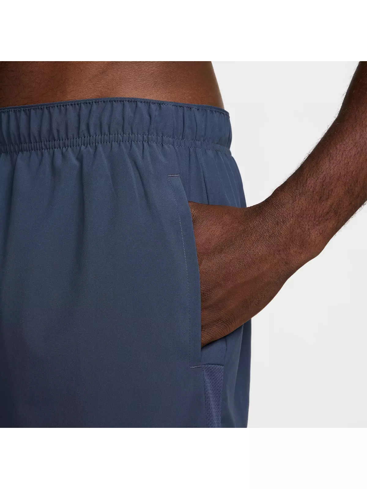 Men's Challenger Dri-FIT 7" 2-in-1 Running Shorts -Blue - 5