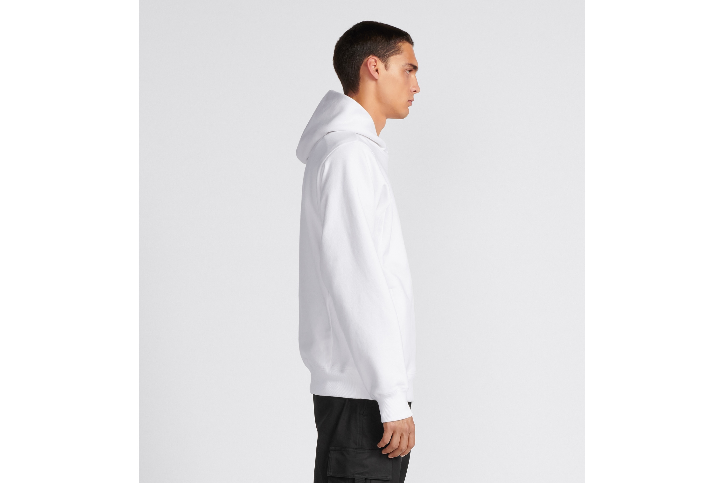 Relaxed-Fit Hooded Sweatshirt - 5