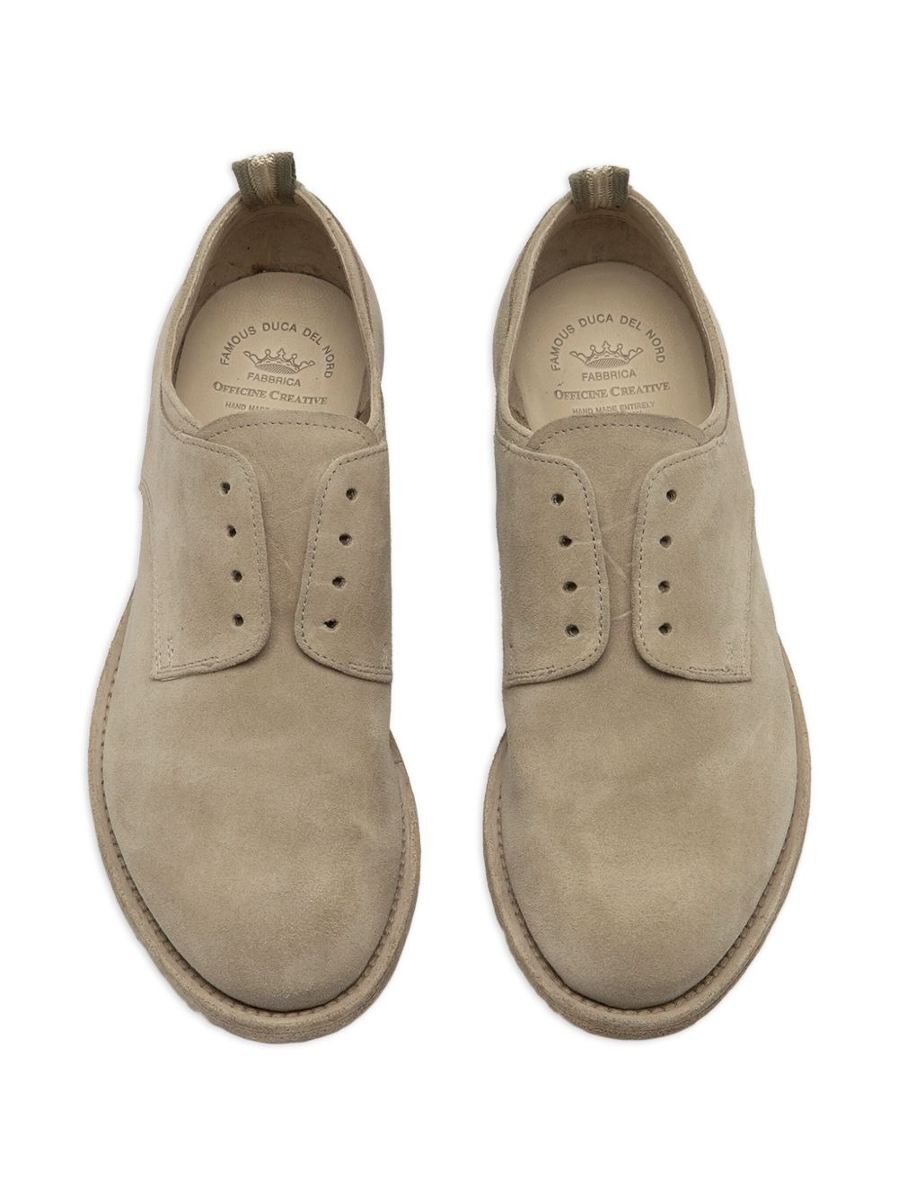Lexikon 501 leather derby shoes - 3