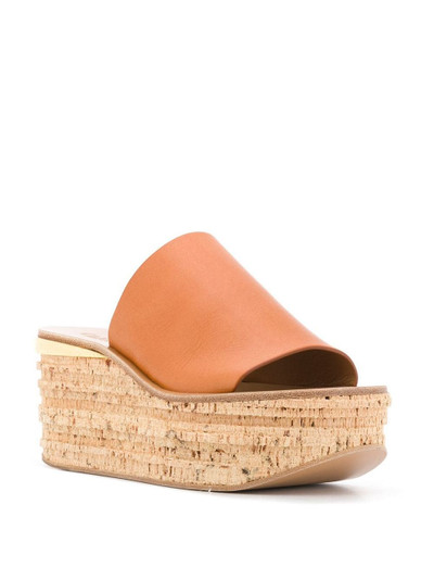 Chloé Camille sandals outlook