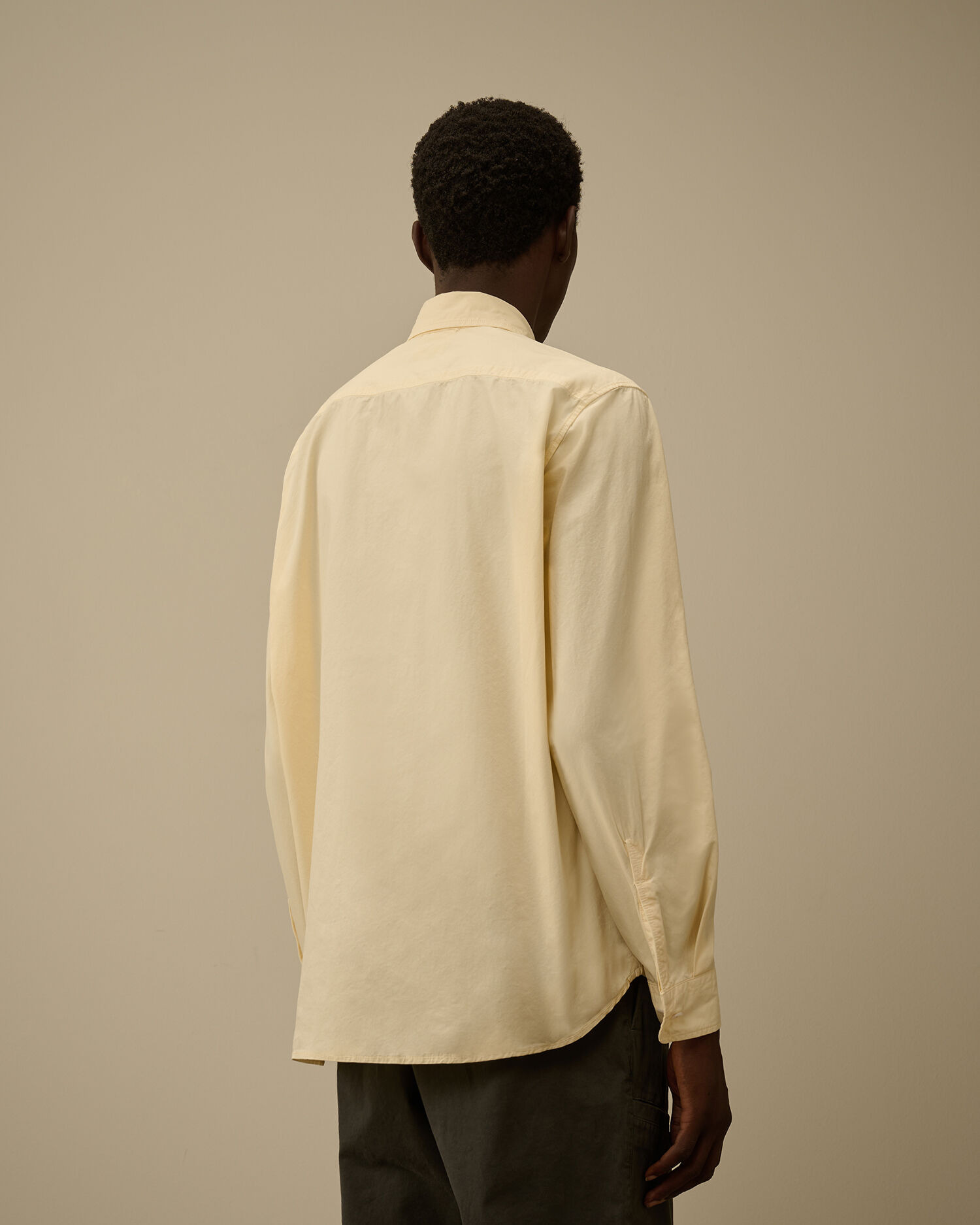 Microreps Peached Long Sleeve Button Shirt - 4