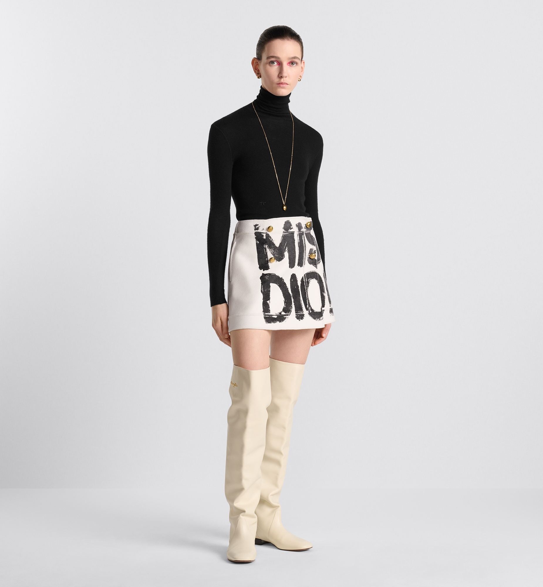 Wrap Miniskirt - 2