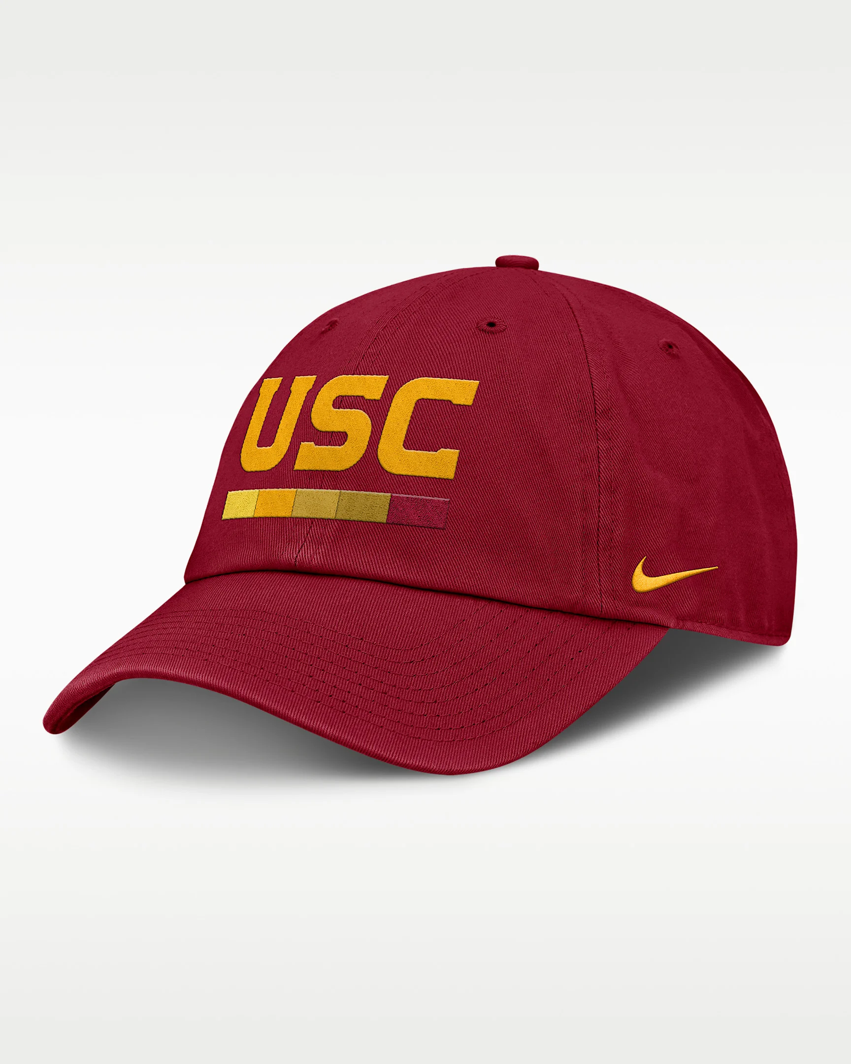 USC Primetime Campus Club Men's Nike College Adjustable Hat - 1