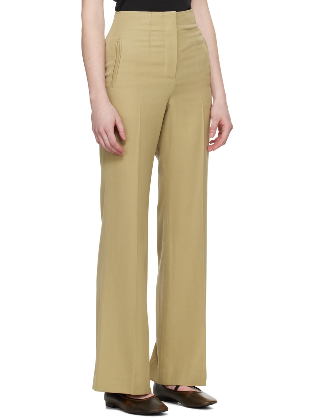 Khaki Nova Trousers - 2