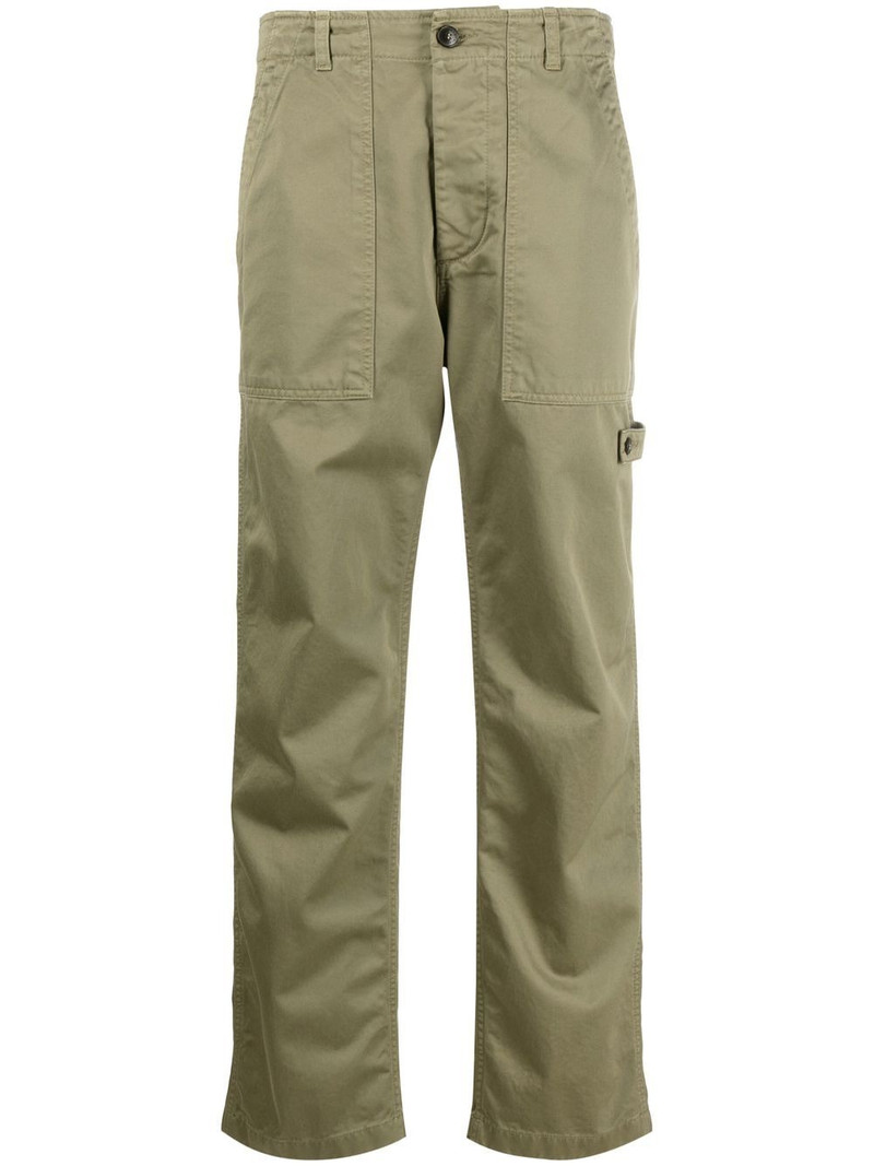 Jerry straight-leg trousers 1