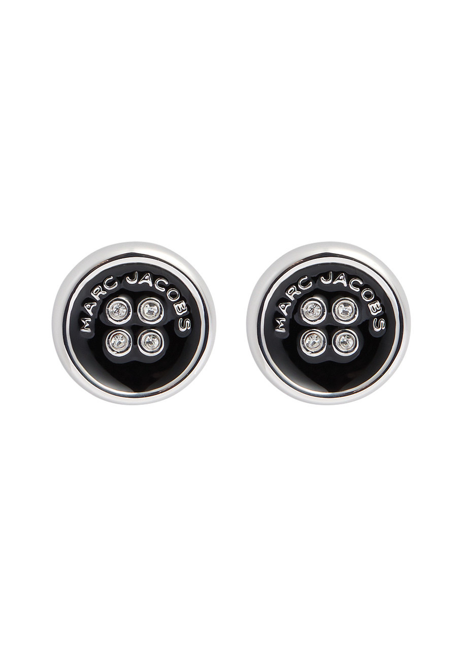 Marc Jacobs Button Stud Earrings - 1