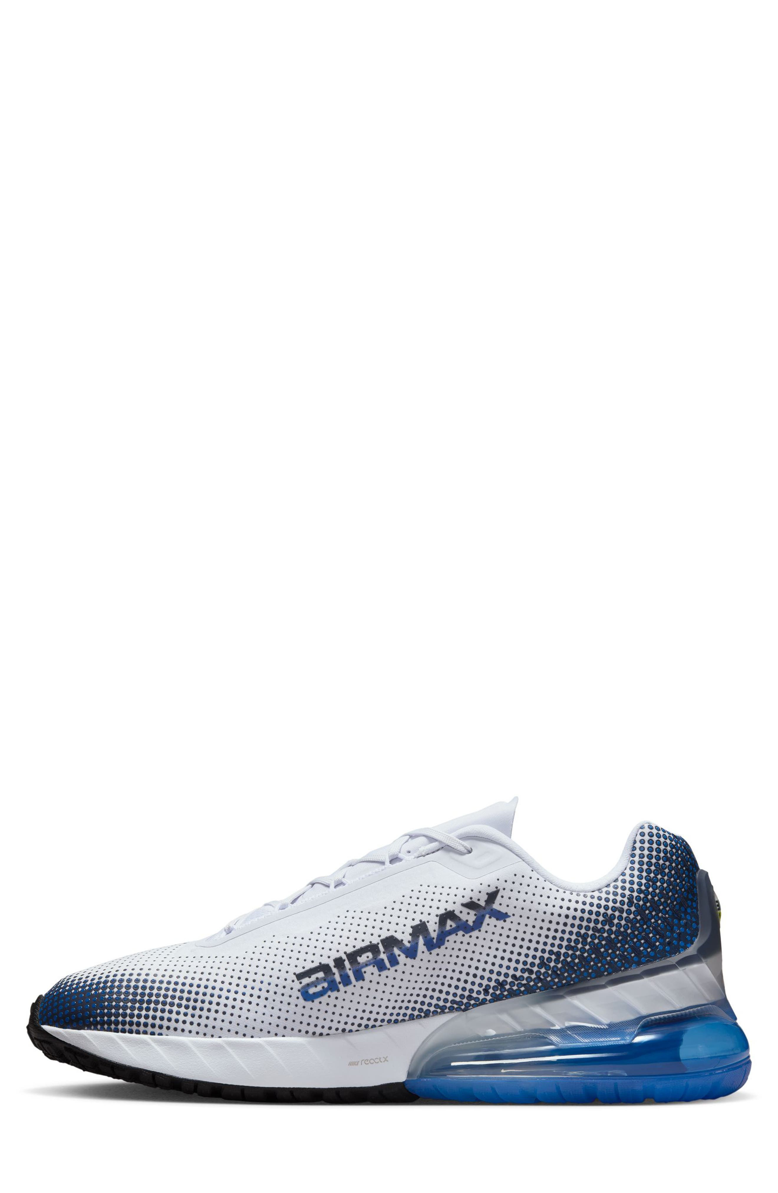 Nike Air Max Phoenix Sneaker in White/Game Royal at Nordstrom - 6