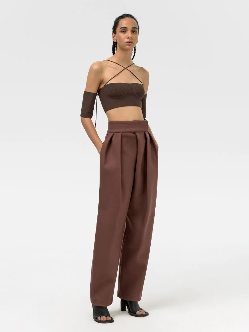HIGH WAISTED PANTS - 2