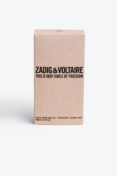 Zadig & Voltaire This Is Her! Vibes of Freedom Fragrance 100ML outlook