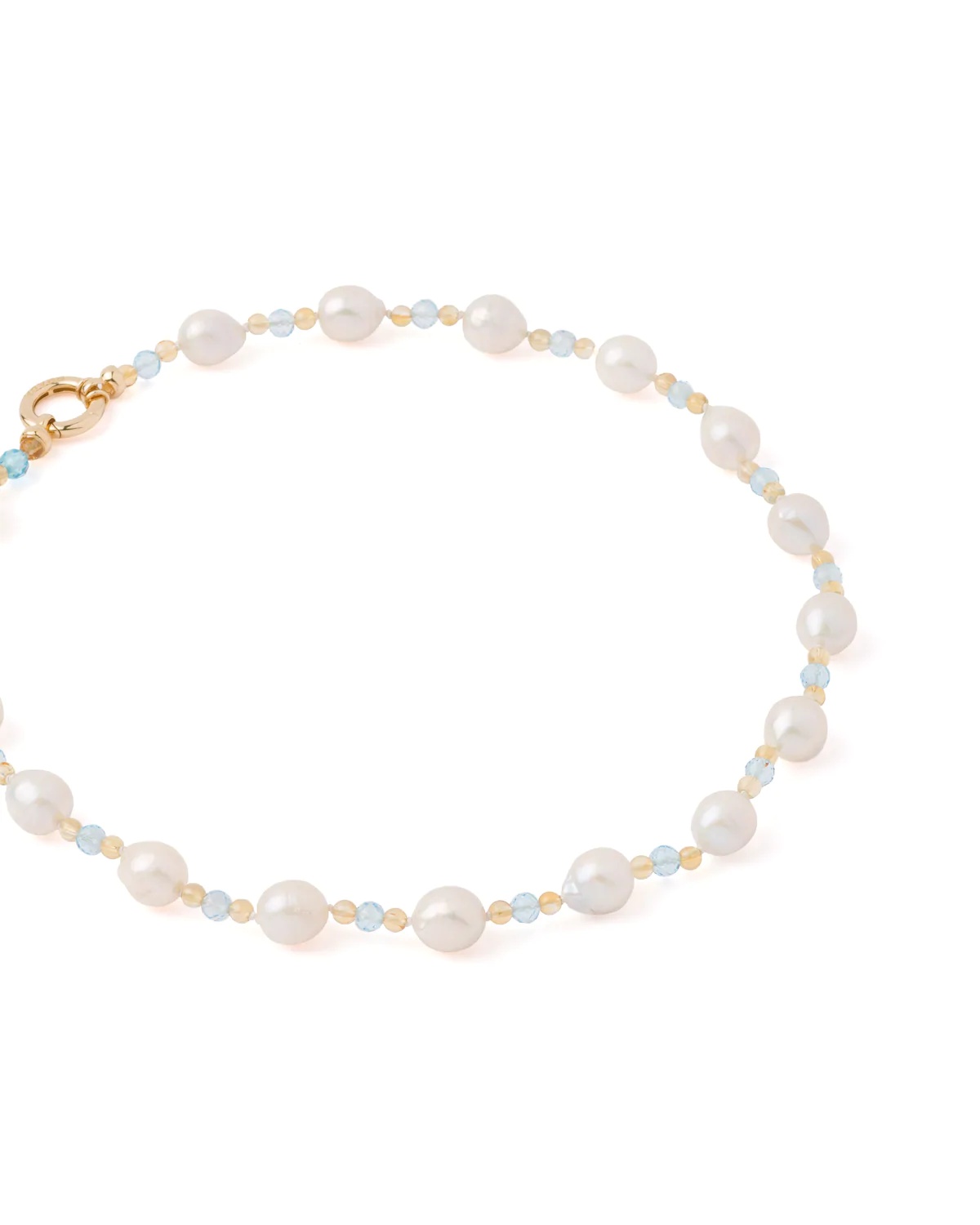 Prada Fine Jewellery gold and pearl necklace - 3