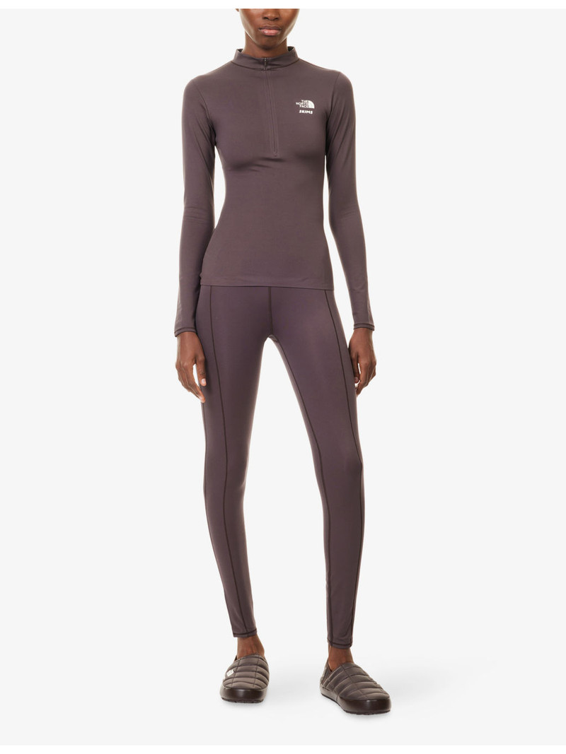 The North Face The North Face x SKIMS High-Rise Stretch-Woven Leggings outlook