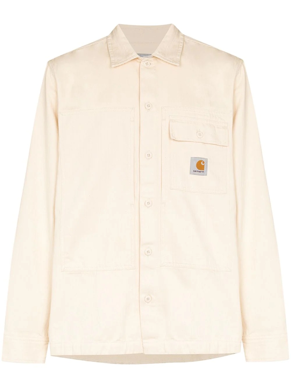 Charter logo patch overshirt - 1