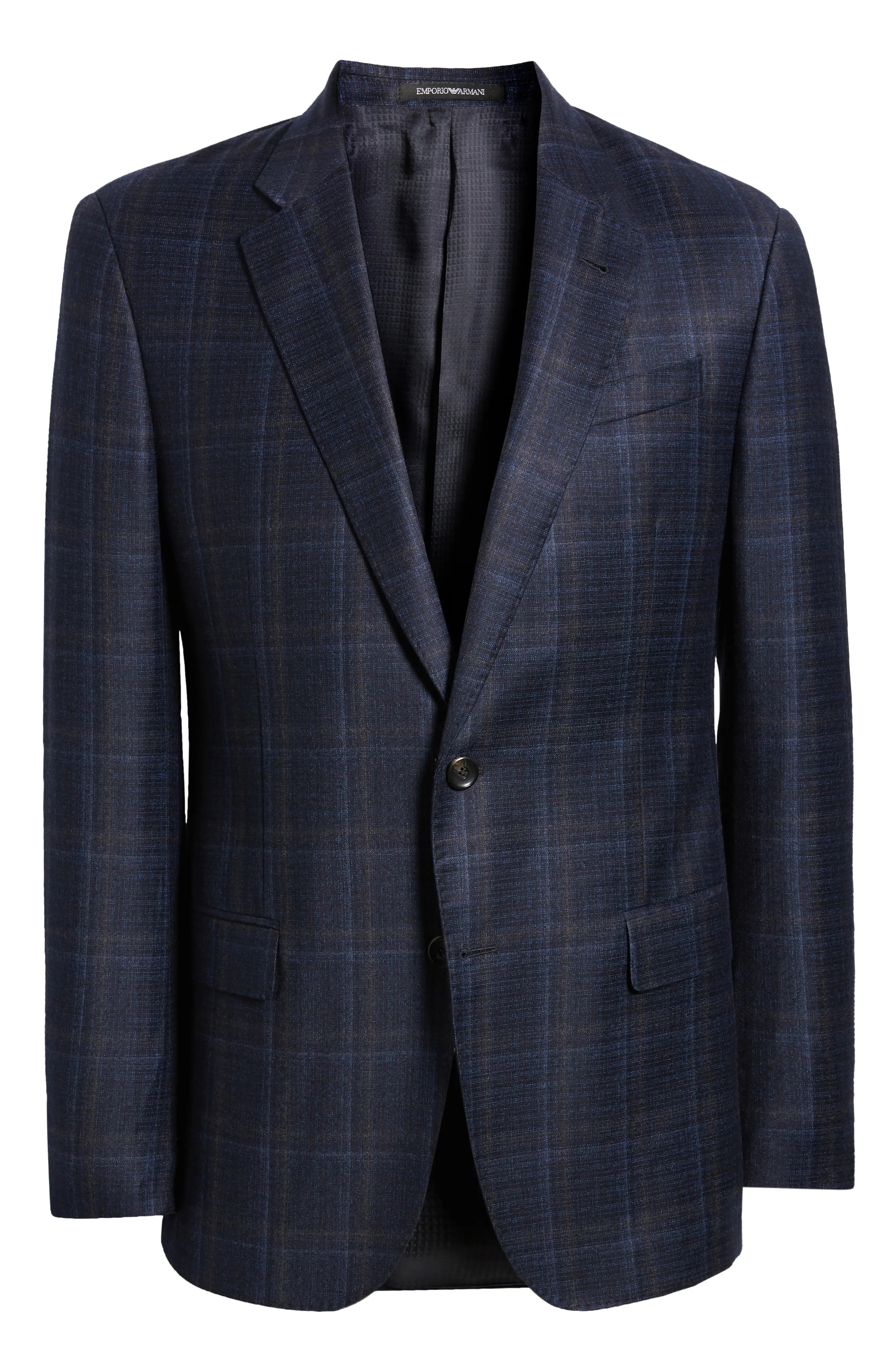 Plaid Virgin Wool Blazer - 6