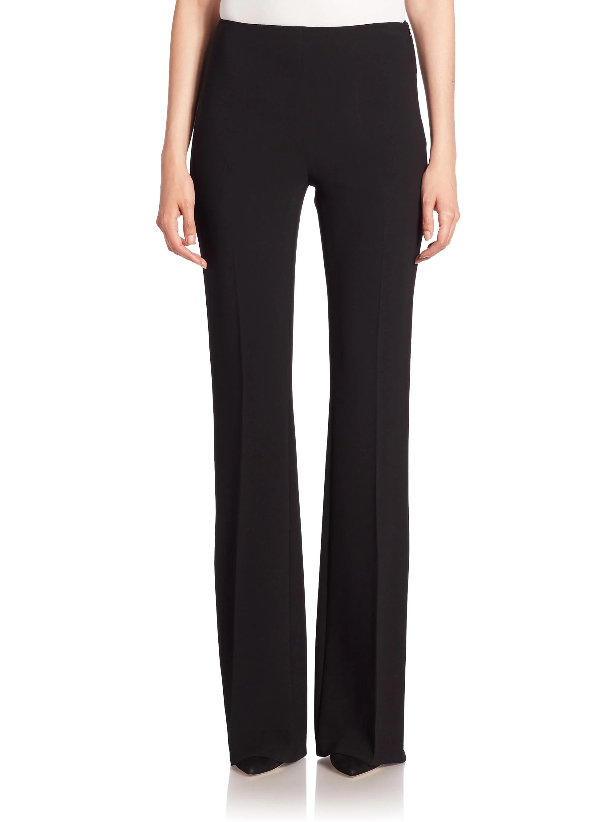 Women's Demetria Admiral Crepe Pants - Black - 1