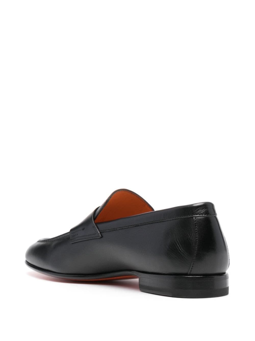 leather penny loafers - 3