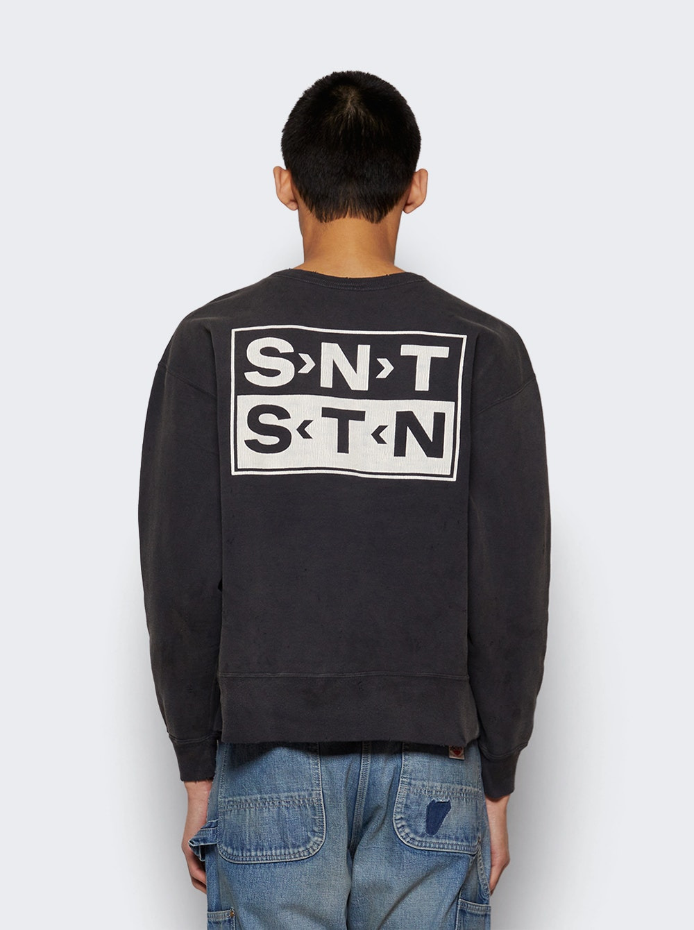 Logo Sweatshirt Black - 5