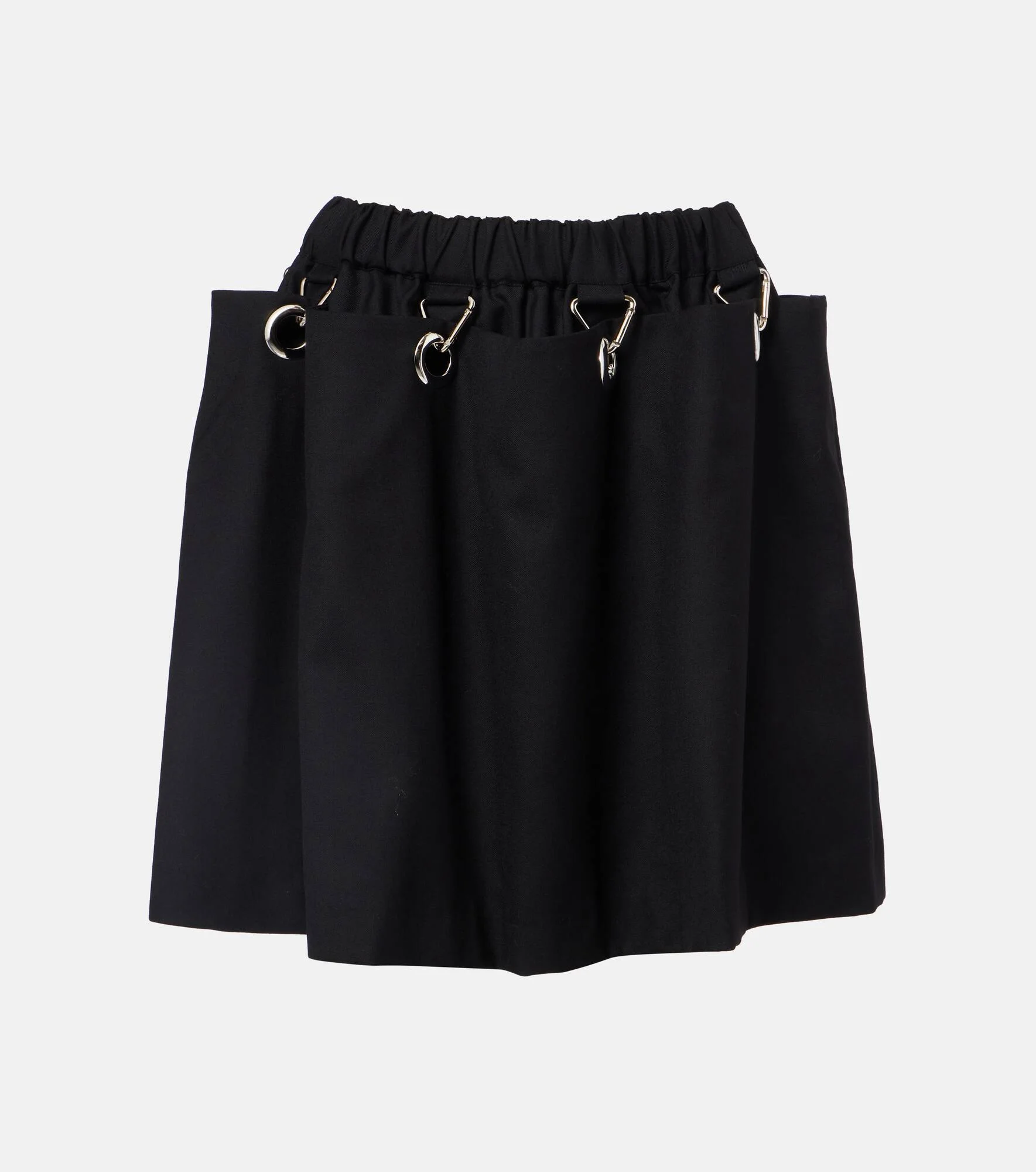 Wool miniskirt - 1