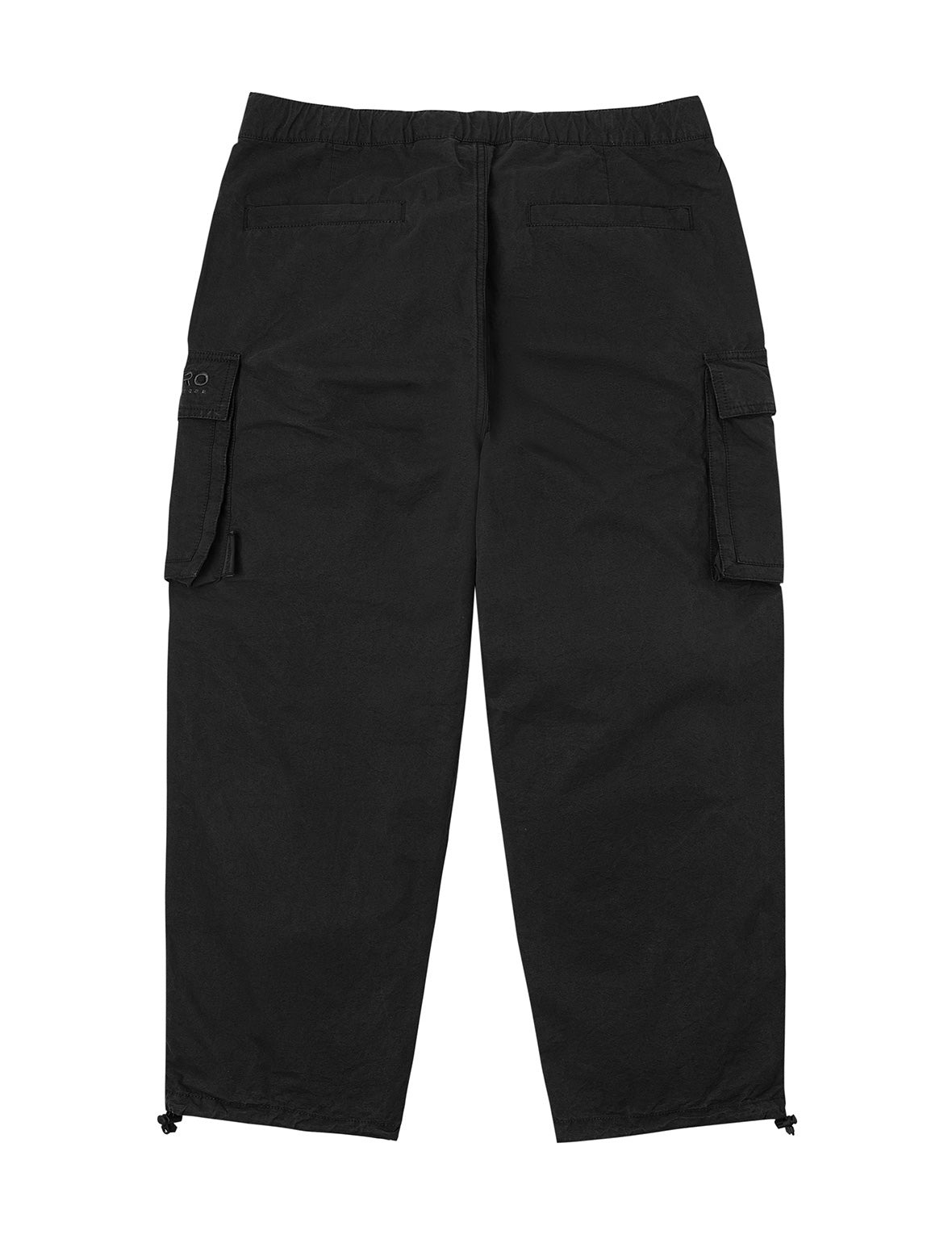 Logo Embroidery and multi-pocketsRelax Fit Cargo Pants - 2