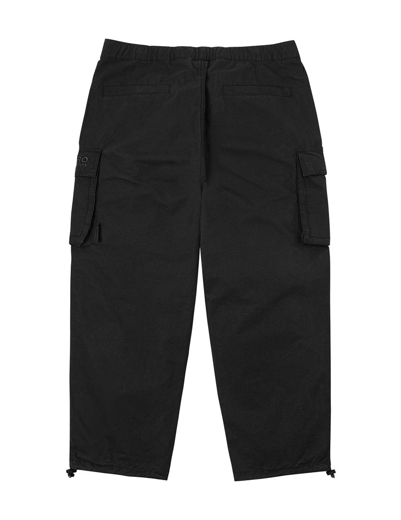 EVISU Logo Embroidery and multi-pocketsRelax Fit Cargo Pants outlook