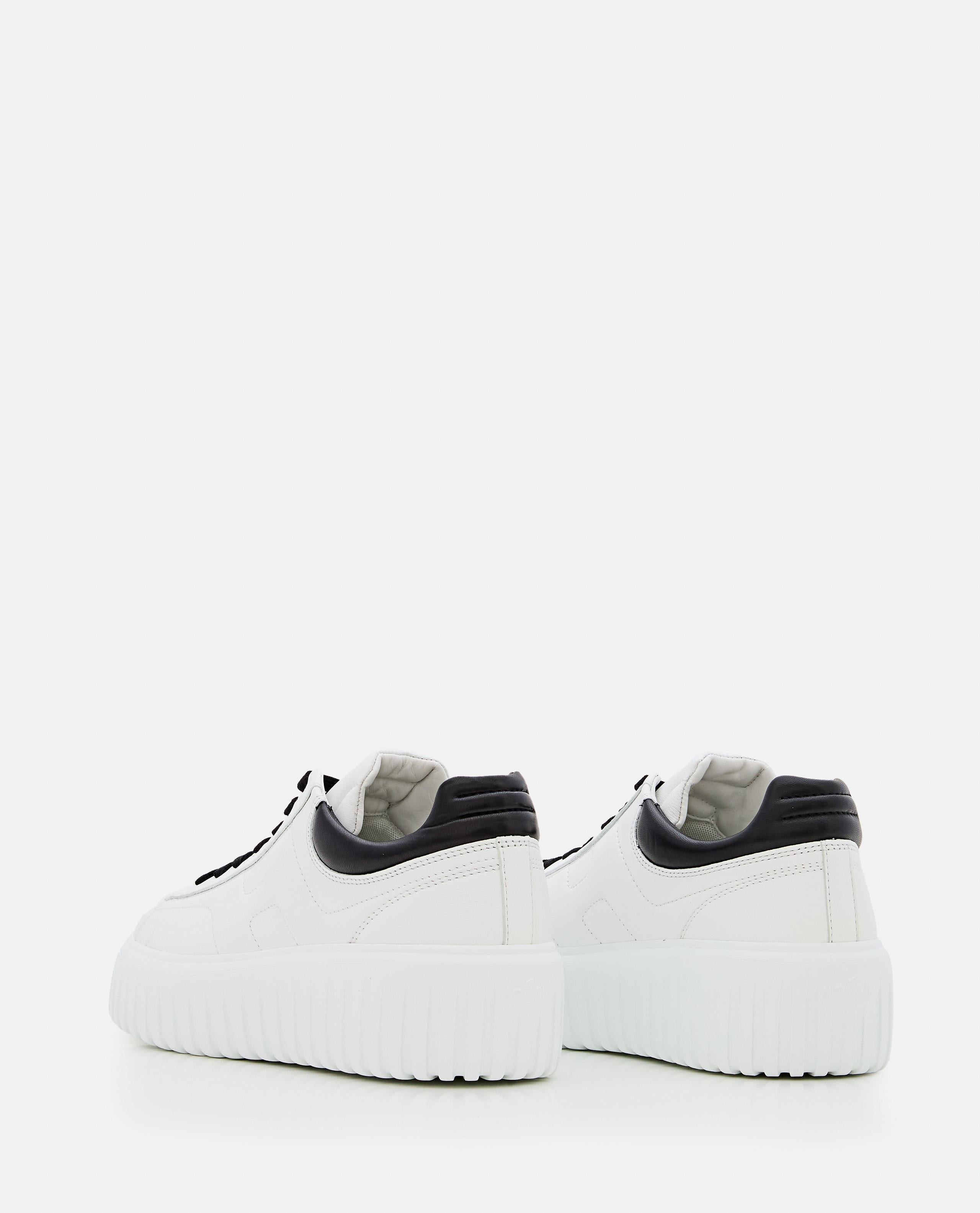 H-STRIPES LACE UP SNEAKERS - 3