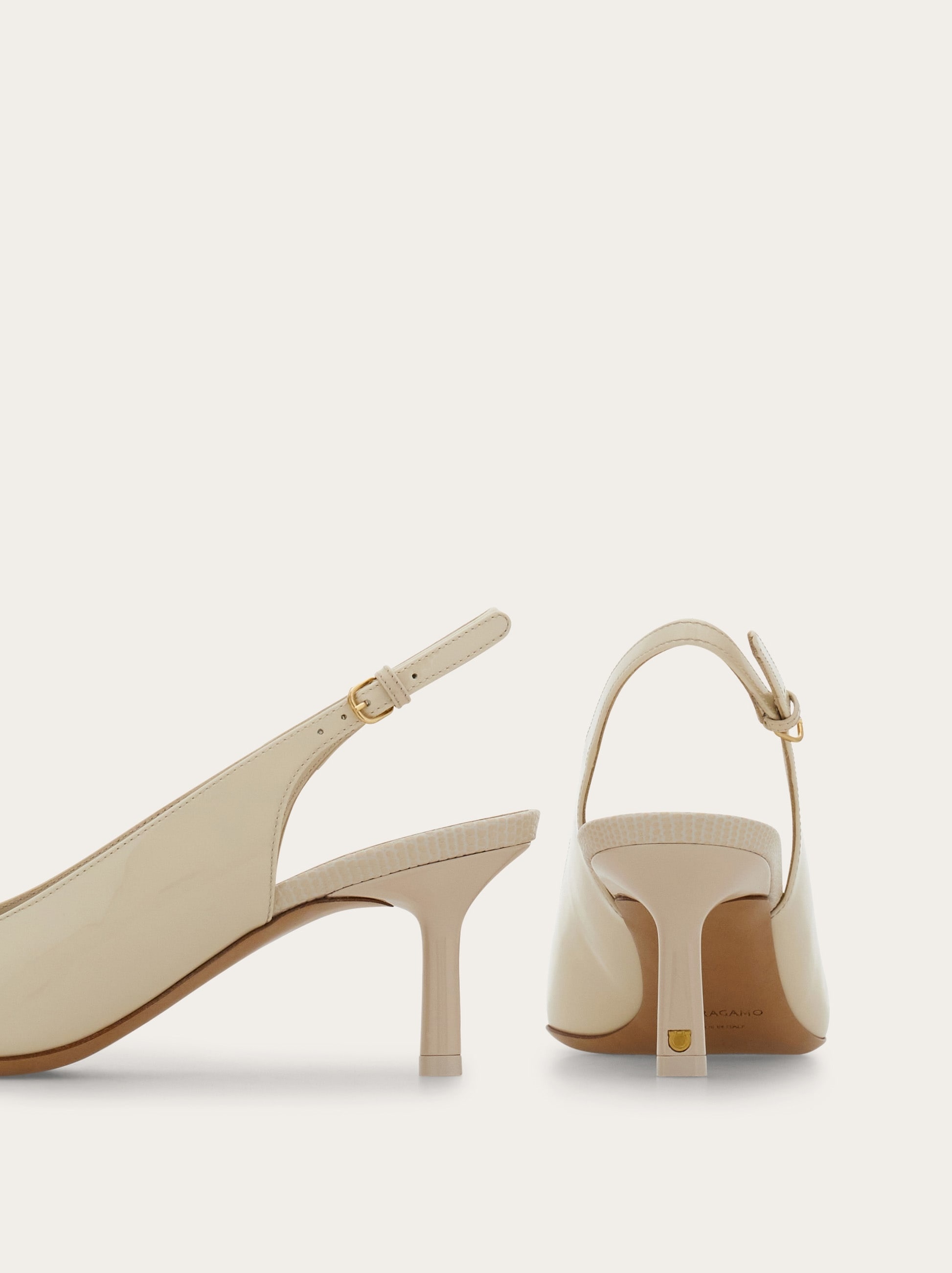 New Vara buckle slingback - 6