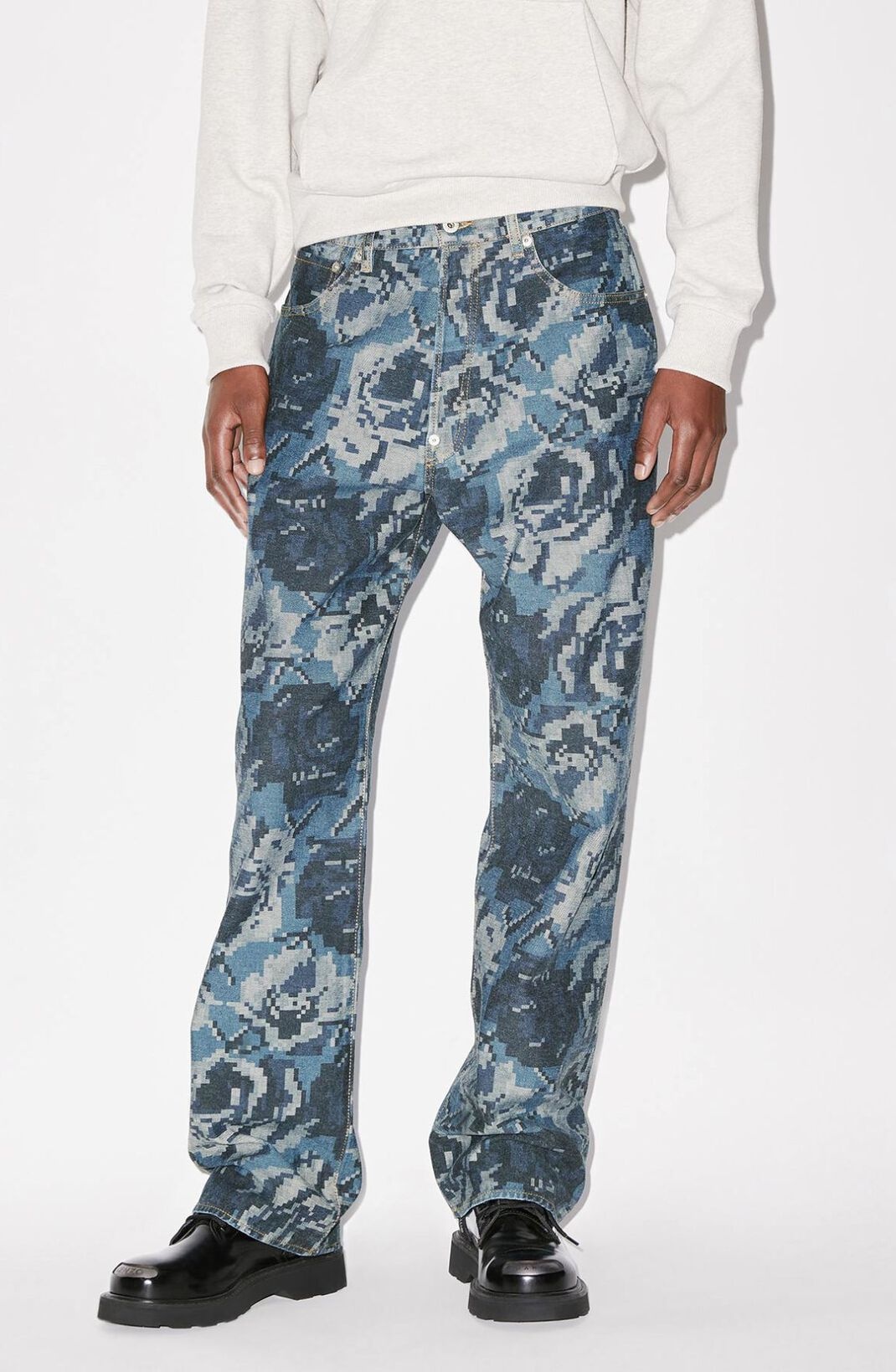 Relaxed SUISEN jeans - 4