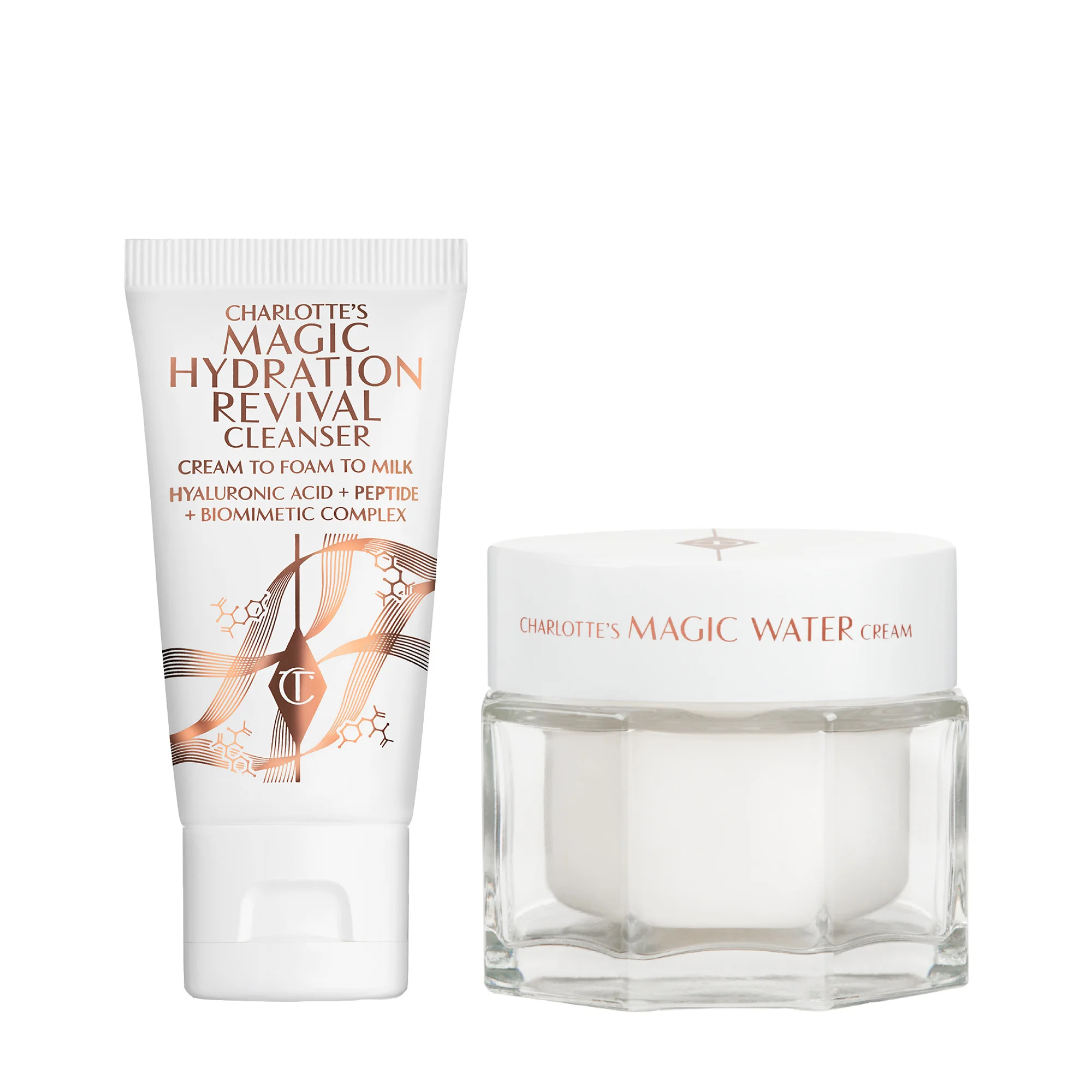 CHARLOTTE’S MAGIC HYDRATION REVIVAL DUO SKINCARE KIT - 1