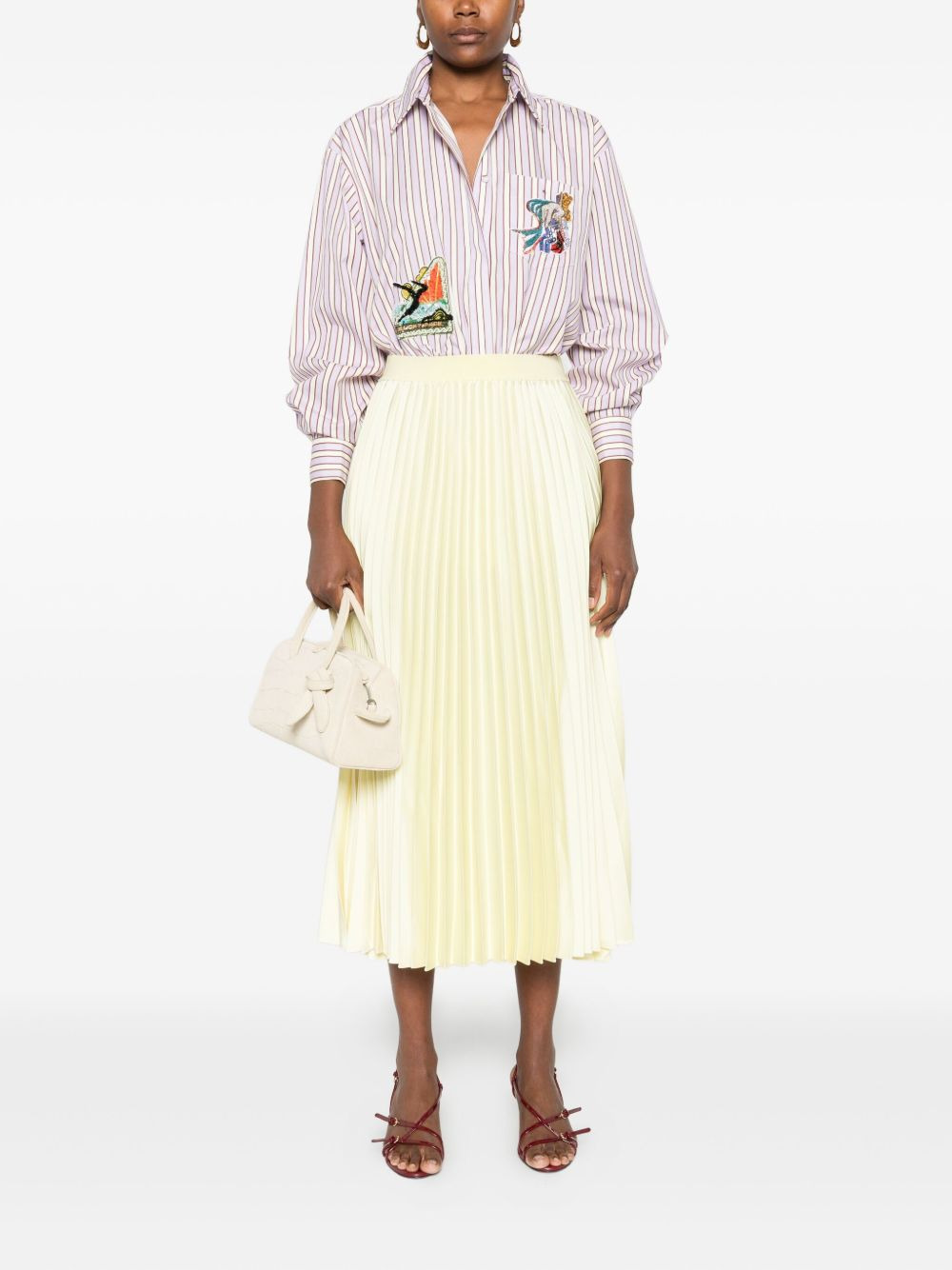 Lucky Pace embellished shirt - 2