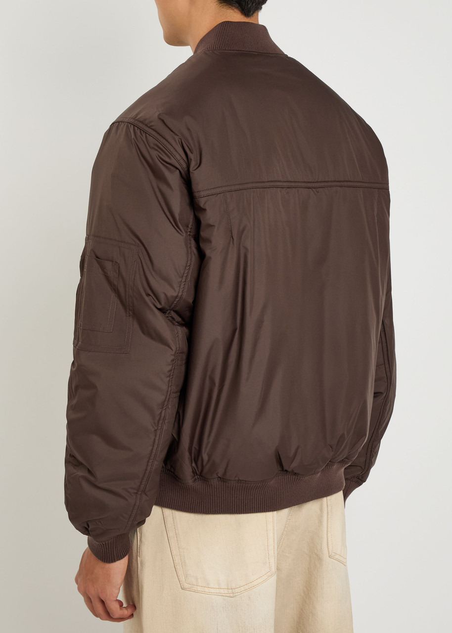 Represent Smart Quilted Shell Bomber Jacket - 3