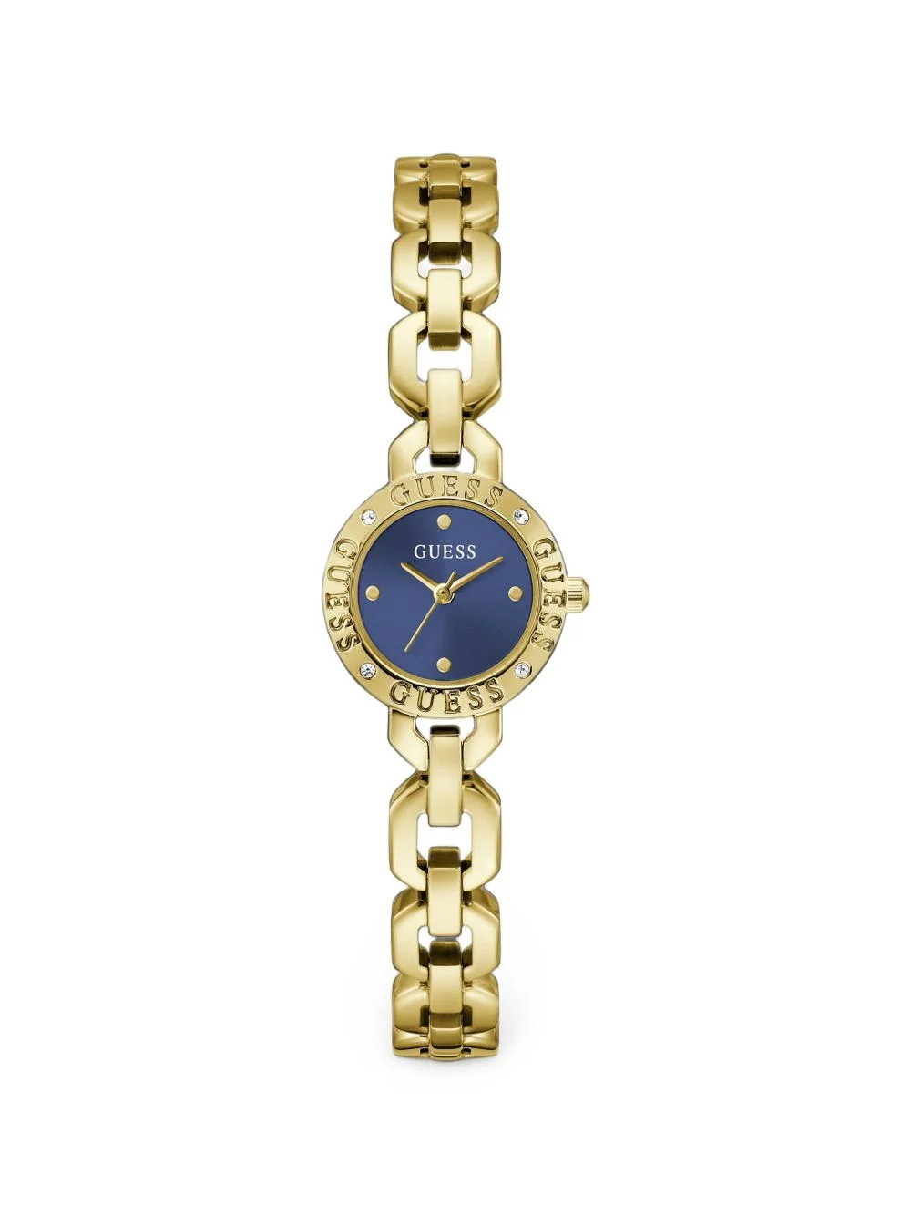 Siren gold-tone analog watch - 1